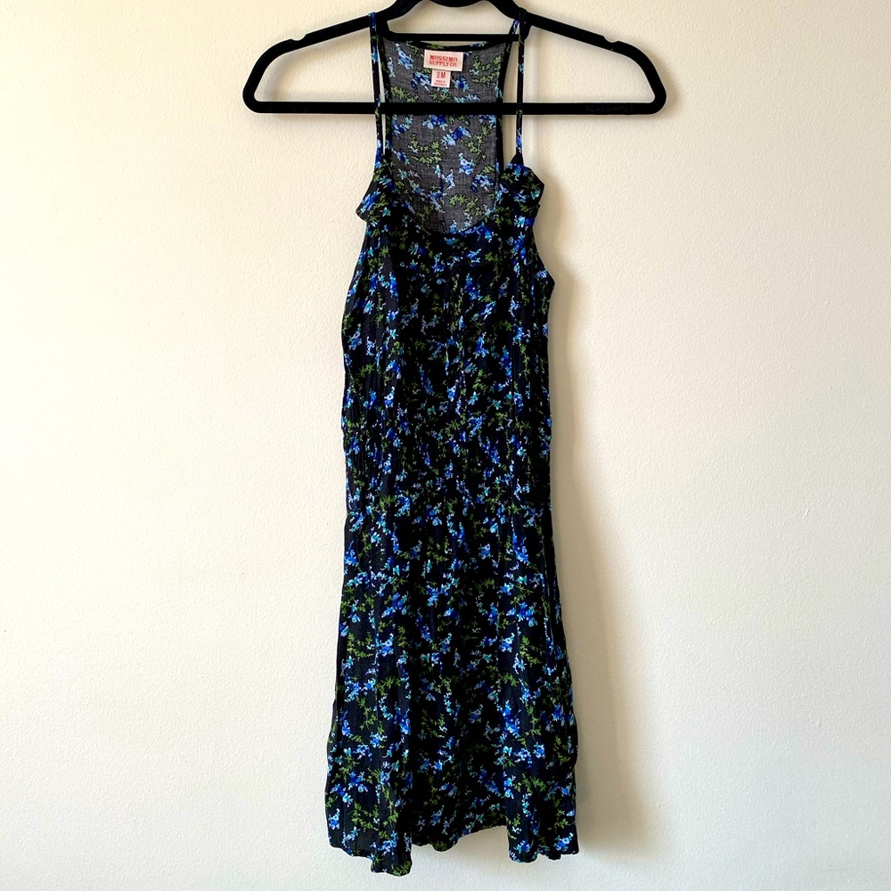 Black floral sundress!